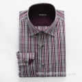 Spring Striped Slim Fit Mens Casual Shirts